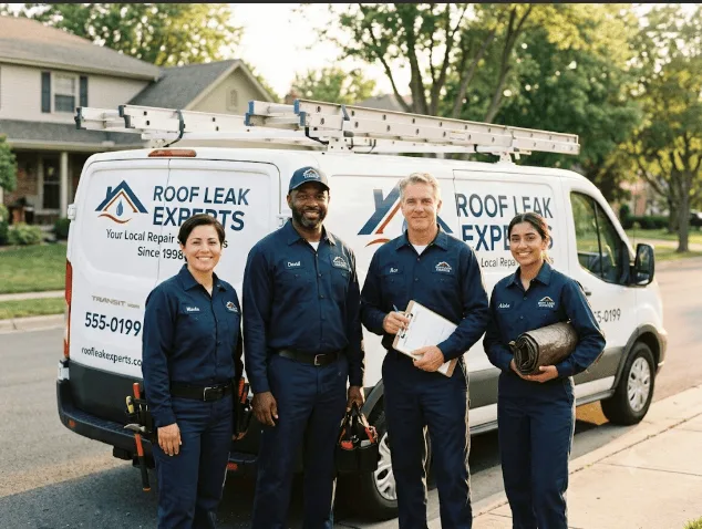 Roof Leak Repair company in Nelson, MO
